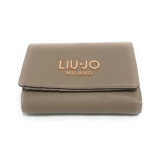 Liu Jo portafoglio caliwen (caliwen m trifold taupe)