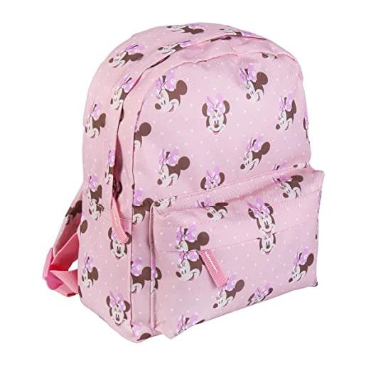 CERDÁ LIFE'S LITTLE MOMENTS mochila guarderia de minnie mouse, unisex niños, multicolor, talla única