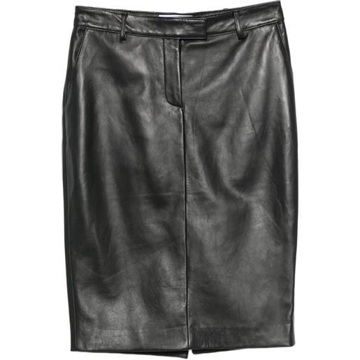 Giuseppe Di Morabito gonna a matita - nero