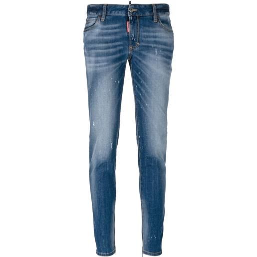 DSQUARED2 jeans 'twiggy' - blu