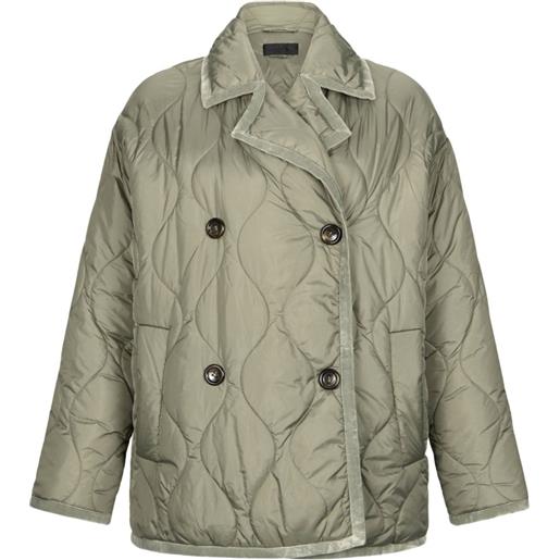 LIU JO piumino trapuntato - verde