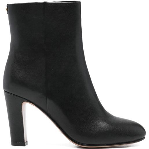 TWINSET stivaletti con zip - nero