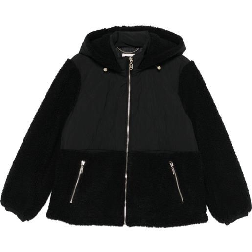 LIU JO giacca con cappuccio - nero