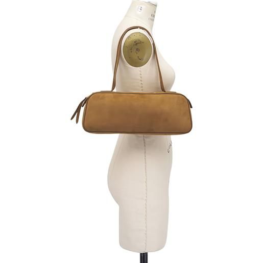 KHAITE borsa a spalla simona - toni neutri