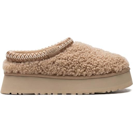 UGG slippers tazz maxi curly sand - toni neutri