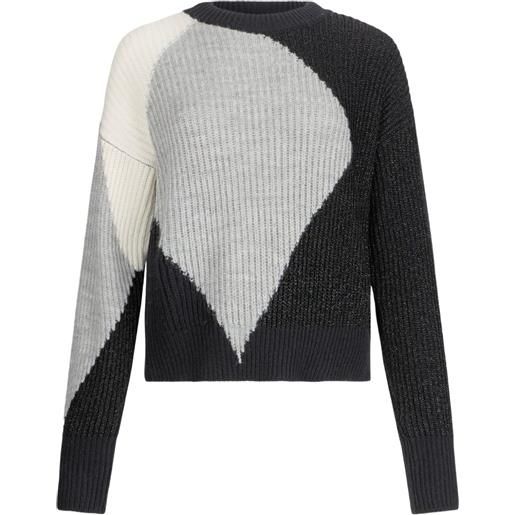 LIU JO maglione con maniche a palloncino - nero