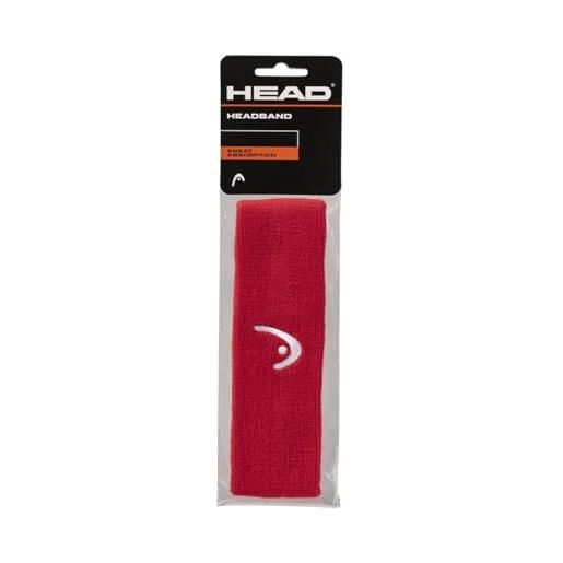 Head fascia rossa