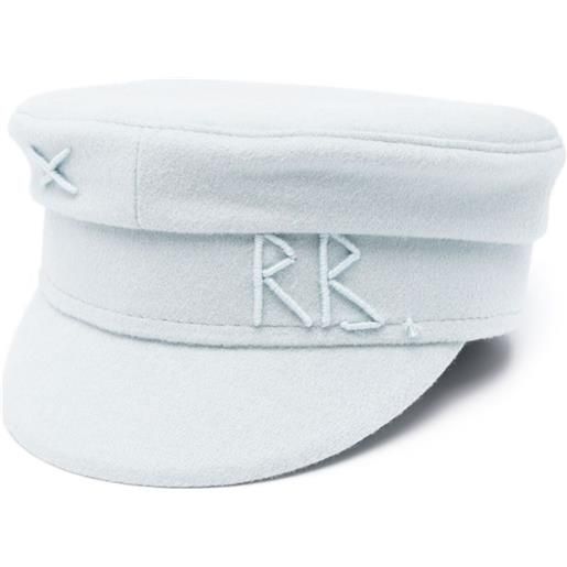 Ruslan Baginskiy cappello baker boy - blu