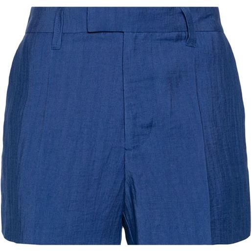 Zadig&Voltaire shorts sartoriali please - blu