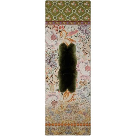 Pierre-Louis Mascia foulard a fiori - giallo