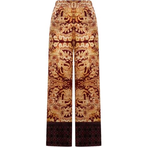 Pierre-Louis Mascia pantaloni con stampa all-over - toni neutri