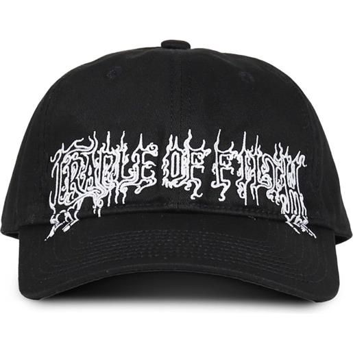 VETEMENTS cappello da baseball in cotone - nero