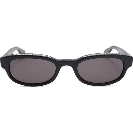 Chrome Hearts occhiali da sole lowrider "black" - nero