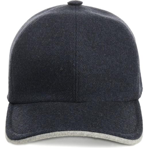 Barba cappello da baseball regolabile - blu