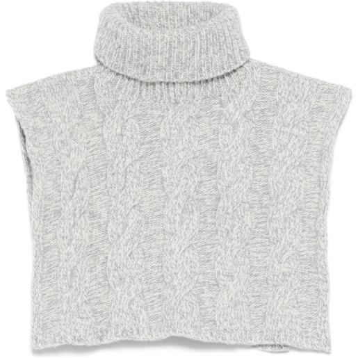 Eleventy scaldacollo a collo alto - blu