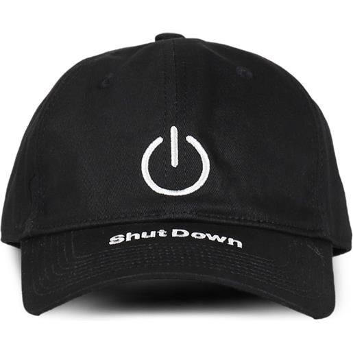 VETEMENTS cappello da baseball con logo - nero