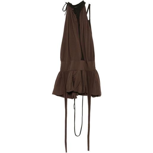 Ottolinger abito a palloncino - marrone