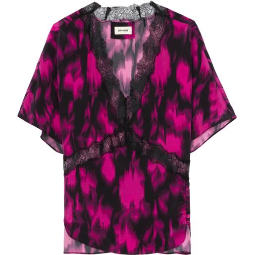 Zadig&Voltaire blusa tzar - nero