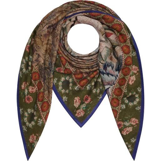 Pierre-Louis Mascia sciarpa con motivo geometrico - nero