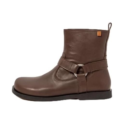 El Naturalista n5877 arenisca, stivaletti bassi con lacci donna, testa, 42 eu larga