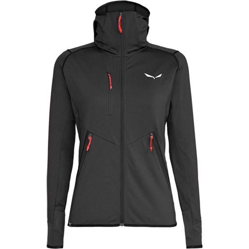 SALEWA agner hybrid pl/dst hooded jkt pile donna