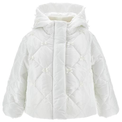 Monnalisa piumino con fiocchi tessuto