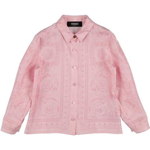 VERSACE YOUNG - camicie e bluse fantasia