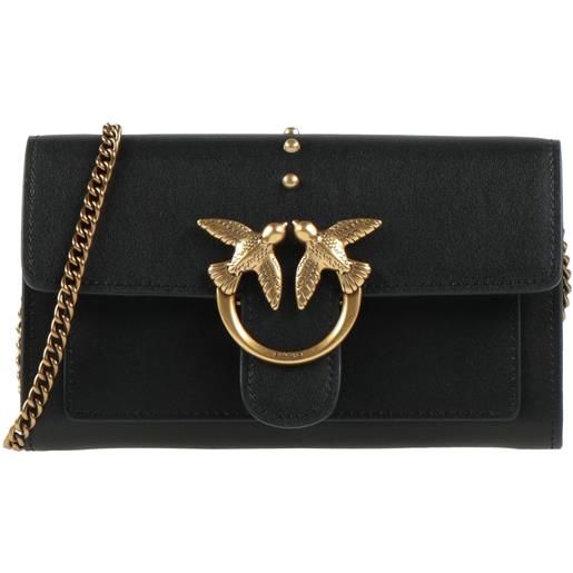 PINKO - portafoglio con tracolla