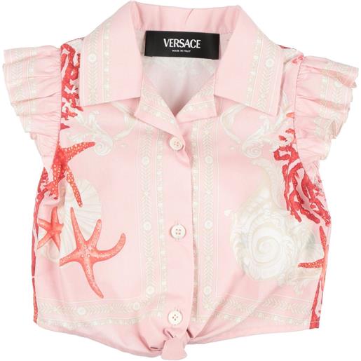 VERSACE YOUNG - camicie e bluse fantasia