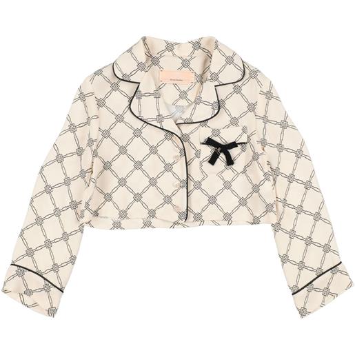 ELISABETTA FRANCHI - camicie e bluse fantasia