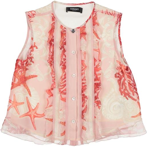 VERSACE YOUNG - camicie e bluse fantasia