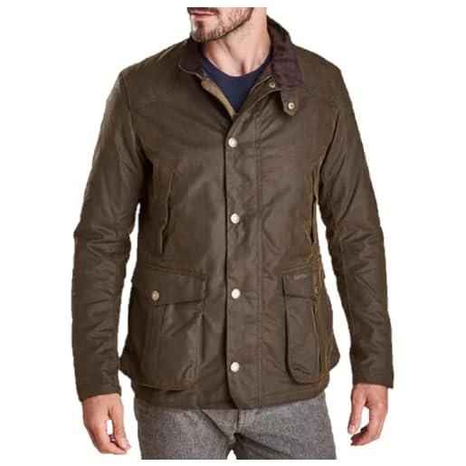 Barbour leaaward wax jacket uomo l