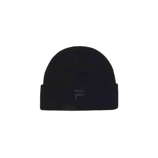 FILA berretto unisex bismil tonal f beanie moonless night, taglia unica