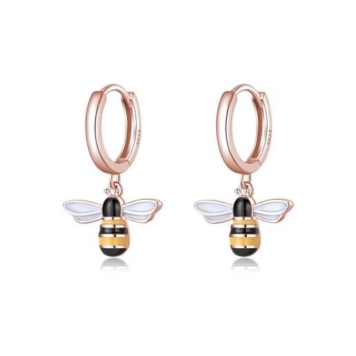 Latelita ORECCHINI A FORMA DI APE IN ARGENTO : LATELITA