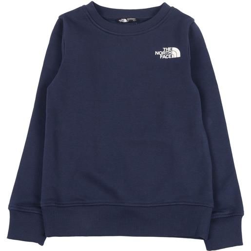 THE NORTH FACE KIDS teen box nse regular crew summit navy/dusk blue