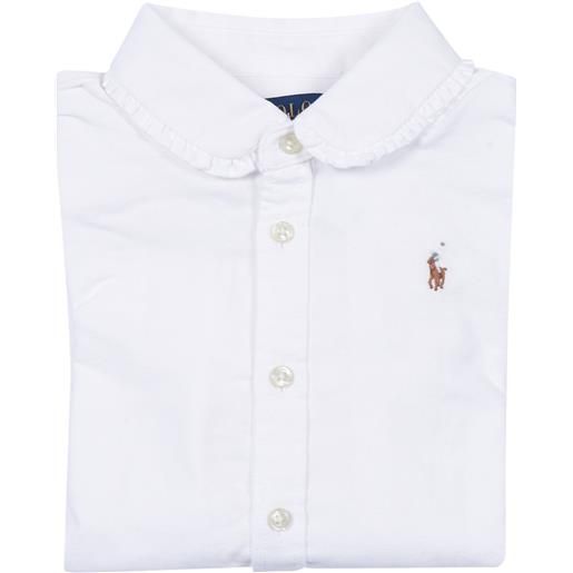 POLO RALPH LAUREN trinetteox-shirts-button front shirt