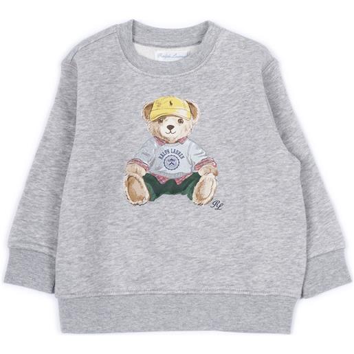 POLO RALPH LAUREN knit-pullover-sweatshirt