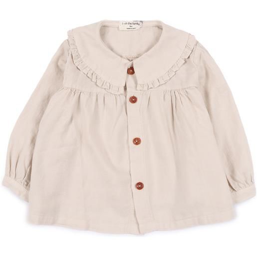 One More In The Family collar blouse