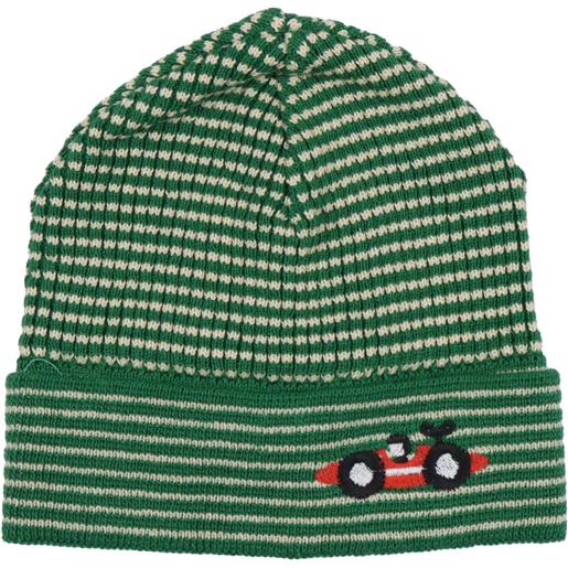 Bobo Choses race car knitted beanie