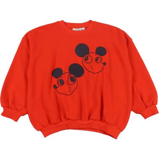 MINI RODINI ritzratz emb sweatshirt