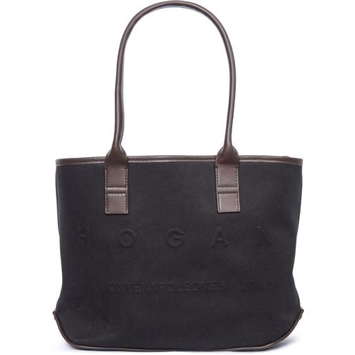 HOGAN address shopping piccola tessuto