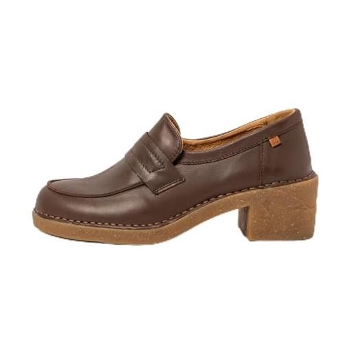 El Naturalista n5667 ticino, stivaletti bassi con lacci donna, testa, 40 eu larga