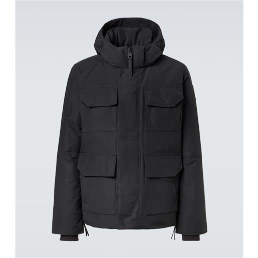 Canada Goose parka maitland in misto cotone
