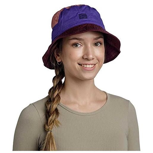 Buff sun bucket hat 125445605, womens beannie, purple, s/m eu