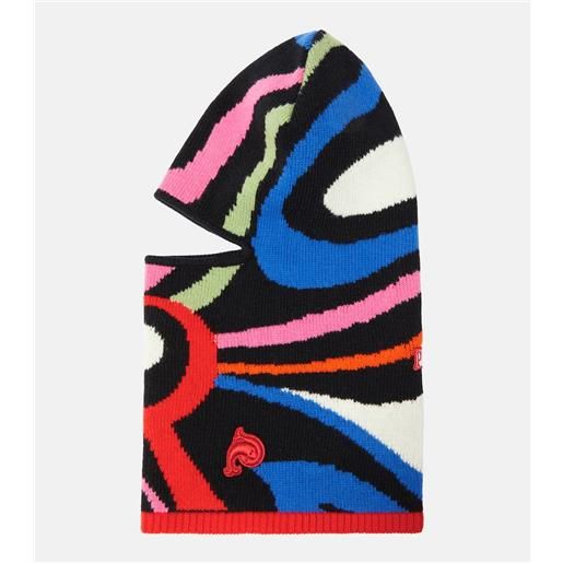 Pucci berretto in lana marmo