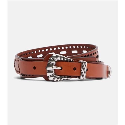 Etro cintura western in pelle