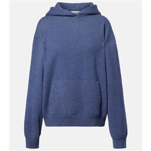 The Row felpa levine in cashmere