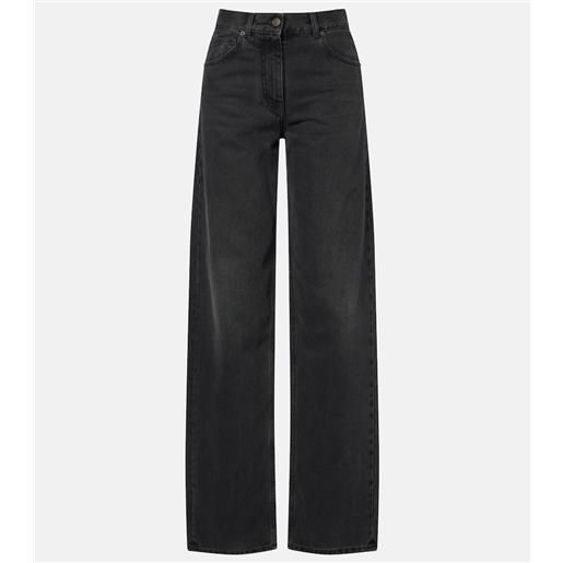 The Row jeans regular clair a vita alta