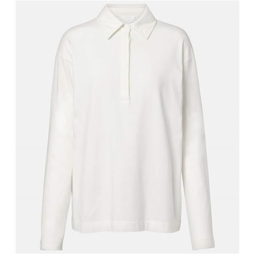 The Row polo roddie in cotone