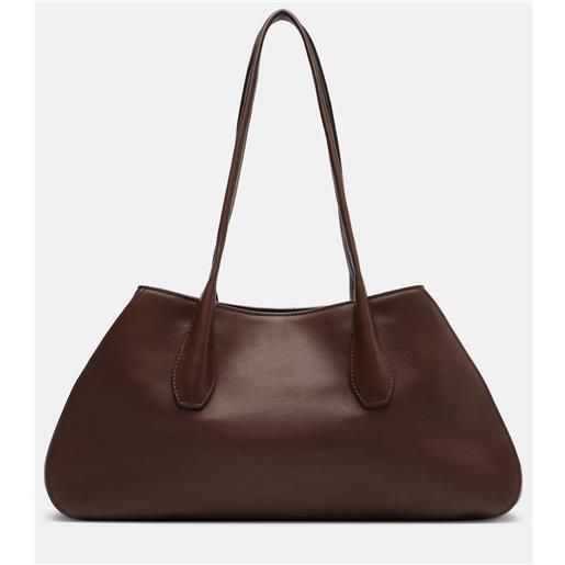 The Row borsa a spalla alger medium in pelle